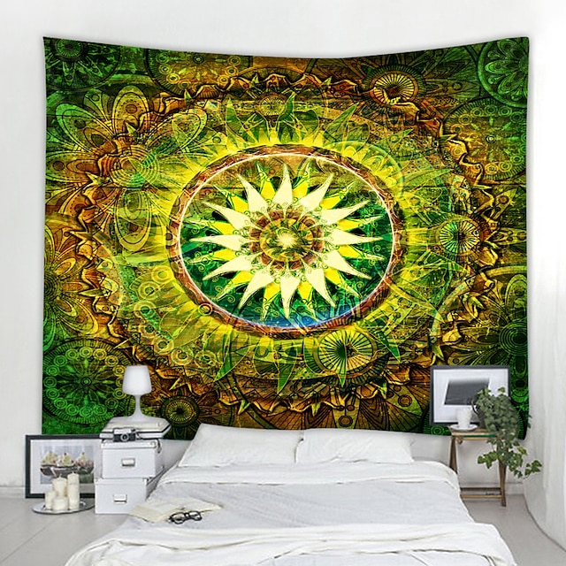 Home & Garden Home Decor | Mandala Bohemian Wall Tapestry Art Decor Blanket Curtain Hanging Home Bedroom Living Room Dorm Decora