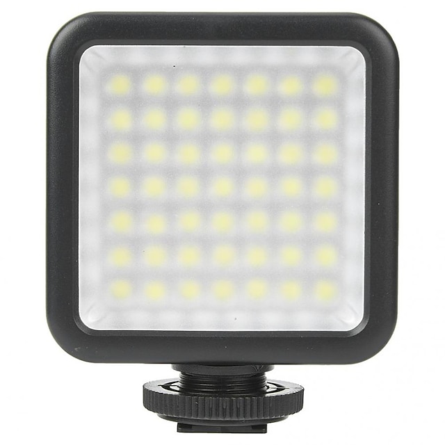  New 5.5W DC3V 6000K LED Photograph Light Video Lamp Camera Fill Lights for DSLR Camera Light Video Lamp 1pc