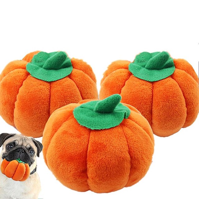 Toys & Hobbies Pet Supplies | Halloween Plush Toy Squeaking Toy Interactive Cat Toys Fun Cat Toys Dog 1pc Pet Friendly Food Plus