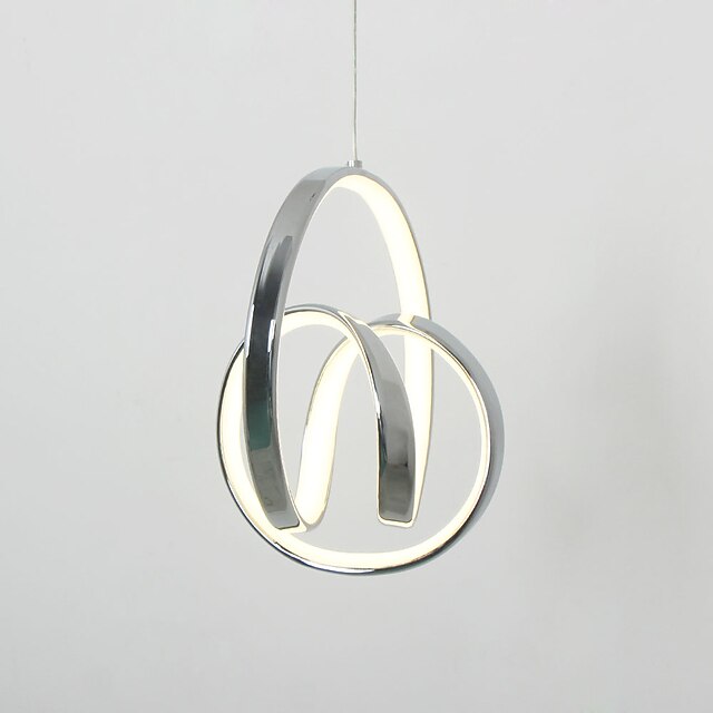 Lights & Lighting Pendant Lights | LED Modern Mini Pendant Light Ring Design Hanging Suspension Lighting Nordic Modern 10W 800Lm