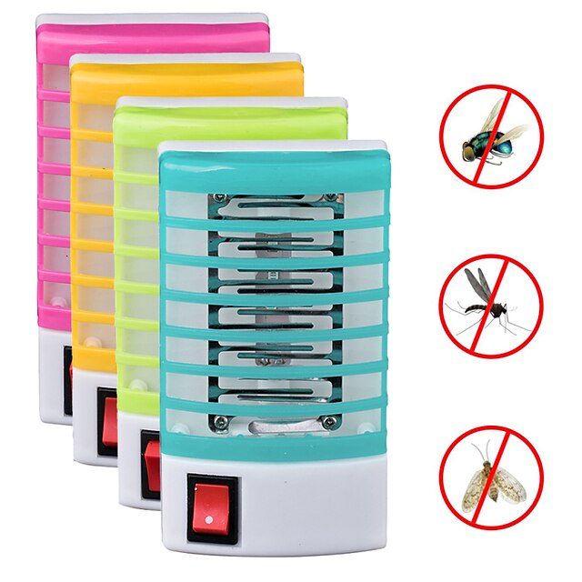  220V Home Mosquito Killer Lamp Light Insect Mosquito Killer Repellent Mosquito Flies Summer Mosquito Trap Insect Repellent