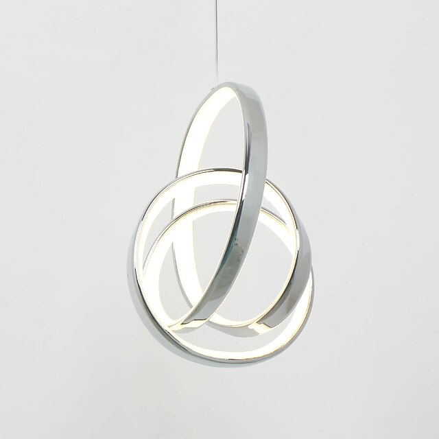 Lights & Lighting Pendant Lights | LED Modern Mini Pendant Light Ring Design Hanging Suspension Lighting Nordic Modern 10W 800Lm