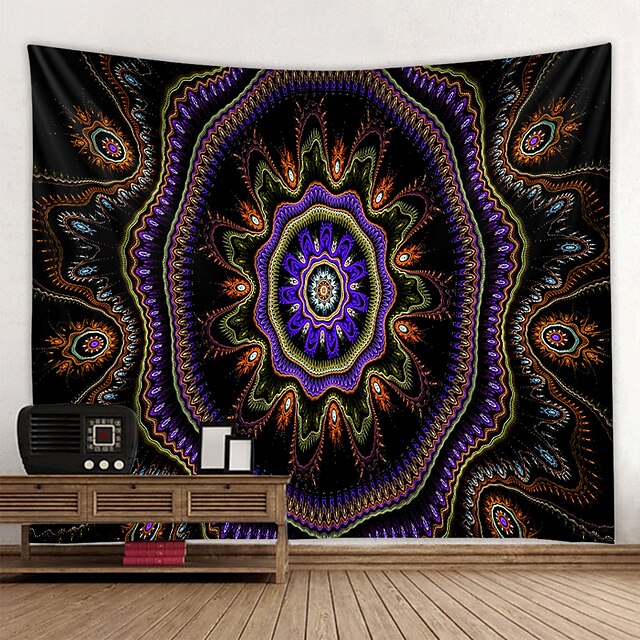 Home & Garden Home Decor | Mandala Bohemian Wall Tapestry Art Decor Blanket Curtain Hanging Home Bedroom Living Room Dorm Decora
