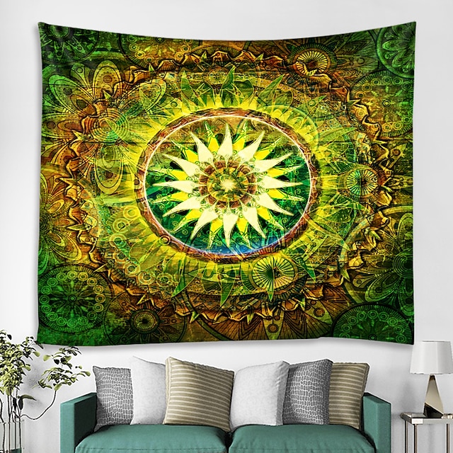 Home & Garden Home Decor | Mandala Bohemian Wall Tapestry Art Decor Blanket Curtain Hanging Home Bedroom Living Room Dorm Decora