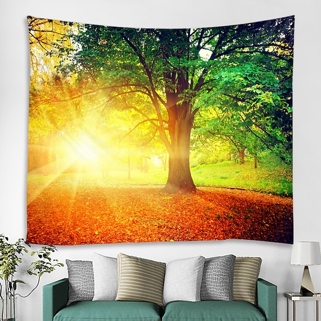 Home & Garden Home Decor | Beautiful Natural Forest Printed Large Wall Tapestry Cheap Hippie Wall Hanging Bohemian Wall Tapestri