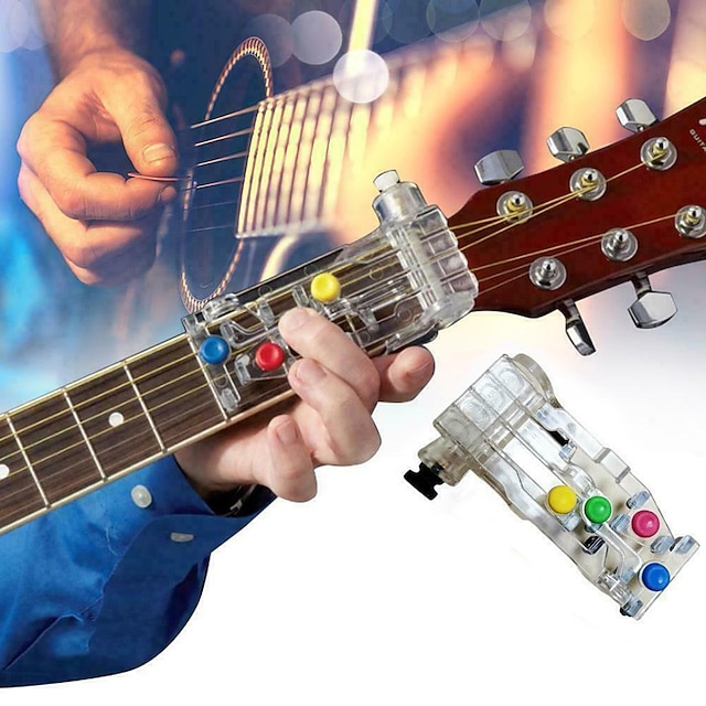  Classical Chord Buddy Guitar Learning System Fast Teaching Aid Chordbuddy Tool