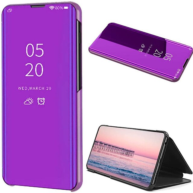  Case For Huawei Huawei P40 / Huawei P40 Pro / Huawei P40 Pro Plus Mirror Full Body Cases Solid Colored Plastic for Huawei P30 / P30 Pro / P30 Lite / P20 / P20 Lite / P20 Pro