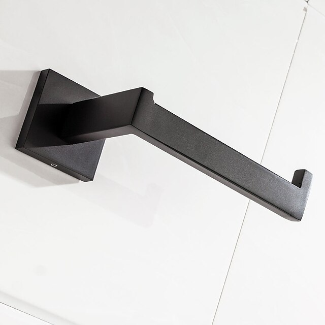  Toilet Paper Holder New Design / Creative Contemporary / Modern Stainless Steel / Low-carbon Steel / Metal 1pc Wall Mounted
