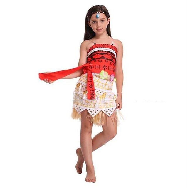  Prințesă DinBasme Moana Rochii Pentru copii Adulți Pentru femei Fete Carnaval Zuia Copiilor An Nou Costume de Halloween ușoare