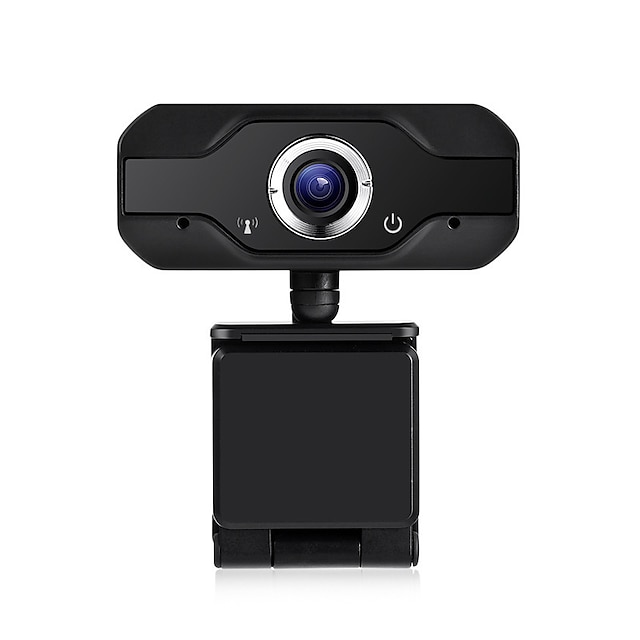  USB HD Webcam Digital Video Web Cam Camera Microphone Clip Manual Adjustable Webcam for Computer PC Laptop Desktop INQMEGA