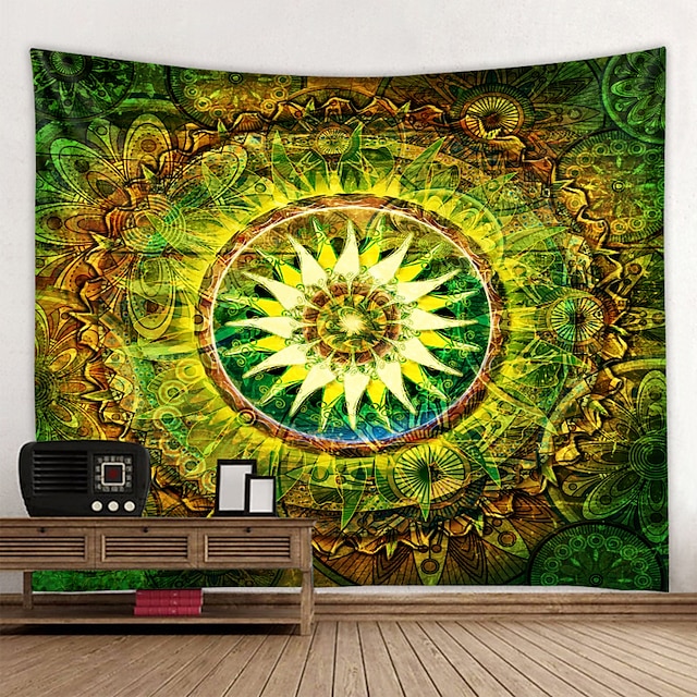 Home & Garden Home Decor | Mandala Bohemian Wall Tapestry Art Decor Blanket Curtain Hanging Home Bedroom Living Room Dorm Decora