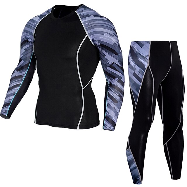 Sports & Outdoors Running, Jogging & Walking | JACK CORDEE Mens 2 Piece Activewear Set Workout Outfits Compression Suit Athletic