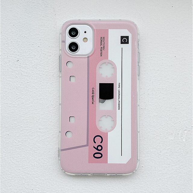  Phone Case For Apple Back Cover iPhone 11 iPhone XR iPhone 11 Pro iPhone 11 Pro Max iPhone XS Max iphone 7/8 iphone 7Plus / 8Plus iphone X / XS Pattern Cartoon TPU