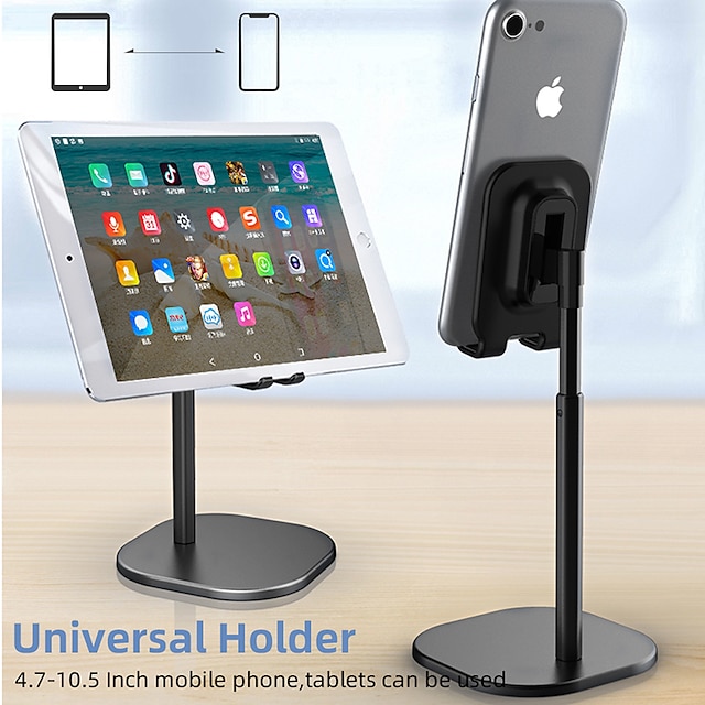 Phones & Accessories Phone Mounts & Holders | VESKYS Rotating tablet flexible phone holder for iphone Universal cell desktop sta