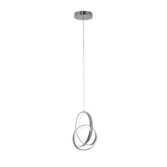 Lights & Lighting Pendant Lights | LED Modern Mini Pendant Light Ring Design Hanging Suspension Lighting Nordic Modern 10W 800Lm