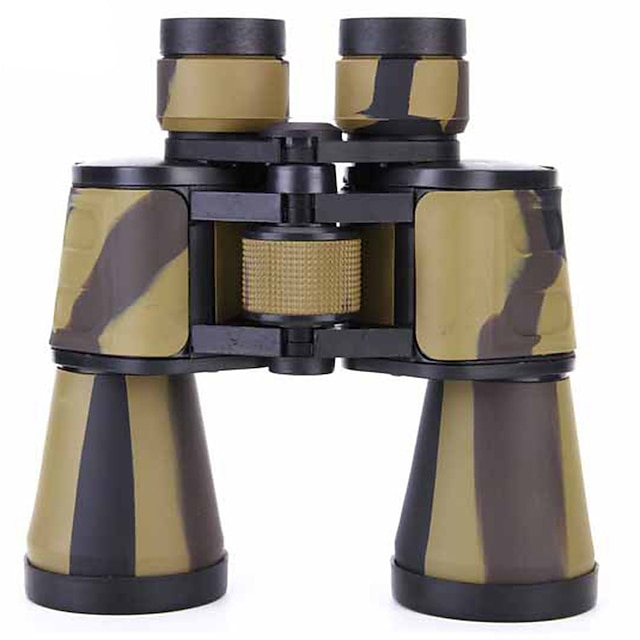  20 X 50 mm Binoculars Porro Portable Compact Size Fully Multi-coated BAK4 Camping / Hiking Hunting Fishing Aluminium Alloy
