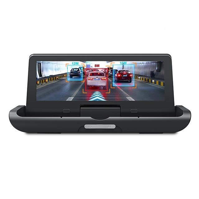  JUNSUN Junsun E95P Android 8.1 Αυτοκίνητο MP4 Player Συσκευή αναπαραγωγής MP3 αυτοκινήτου Πλοηγός GPS αυτοκινήτου Οθόνη Αφής GPS Ενσωματωμένο Bluetooth για Universal / Κάρτα TF / 4G (WCDMA)
