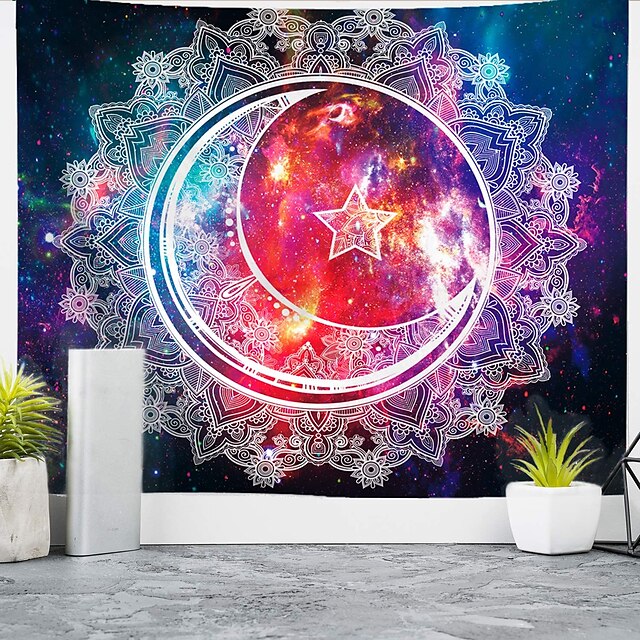 Home & Garden Home Decor | Mandala Bohemian Wall Tapestry Art Decor Blanket Curtain Hanging Home Bedroom Living Room Dorm Decora