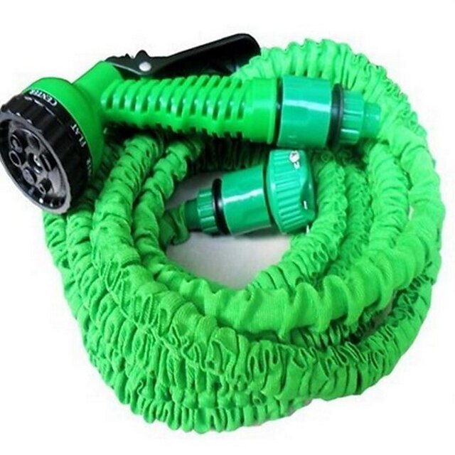  Hot Selling 25FT-100FT Garden Hose Expandable Magic Flexible Water Hose EU Hose Plastic Hoses Pipe With Spray Gun To Watering