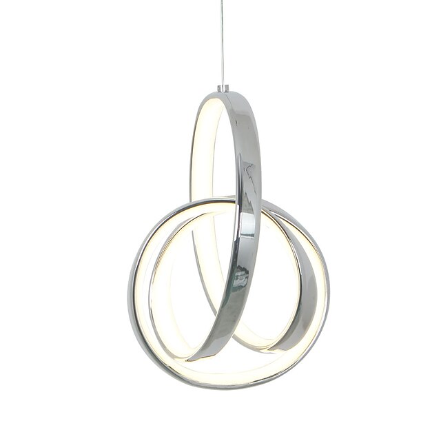 Lights & Lighting Pendant Lights | LED Modern Mini Pendant Light Ring Design Hanging Suspension Lighting Nordic Modern 10W 800Lm