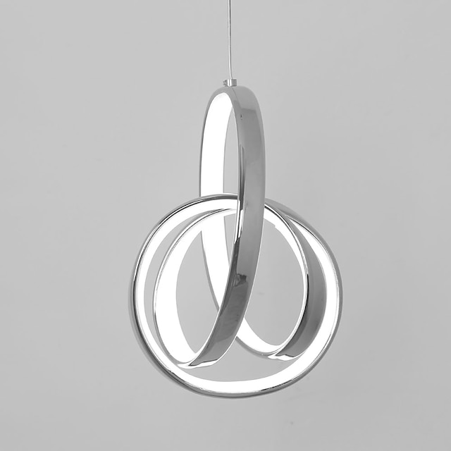 Lights & Lighting Pendant Lights | LED Modern Mini Pendant Light Ring Design Hanging Suspension Lighting Nordic Modern 10W 800Lm