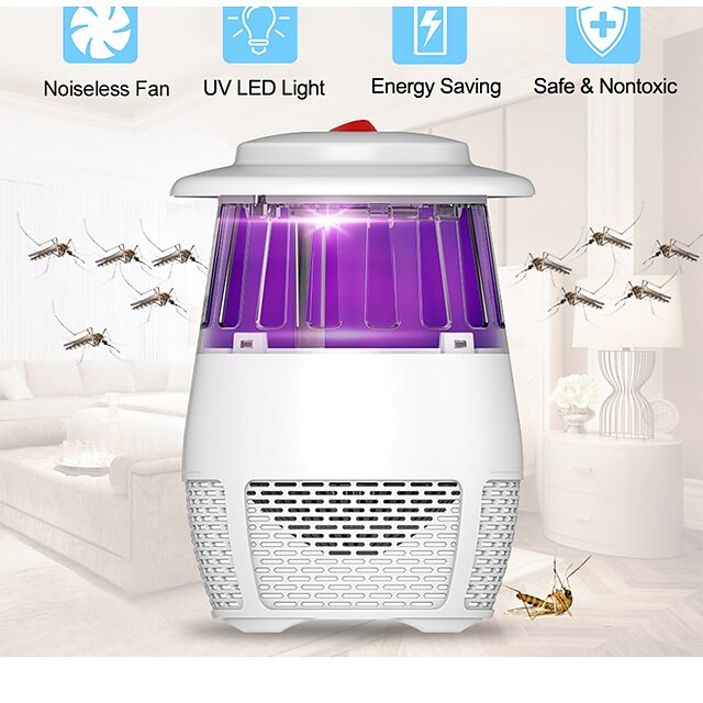  Electric Mosquito Killer Lamp Led Insect Muggen Mug Killer Anti Mosquito Trap Repellent Lamp USB Bug Zapper Fly Watter Light