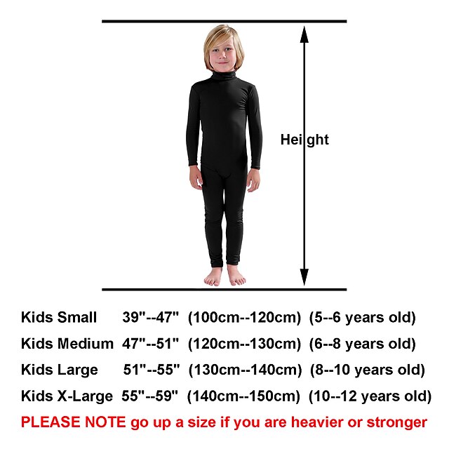 Zentai Suits Cosplay Costume Kid's Adults' Lycra Spandex Cosplay ...