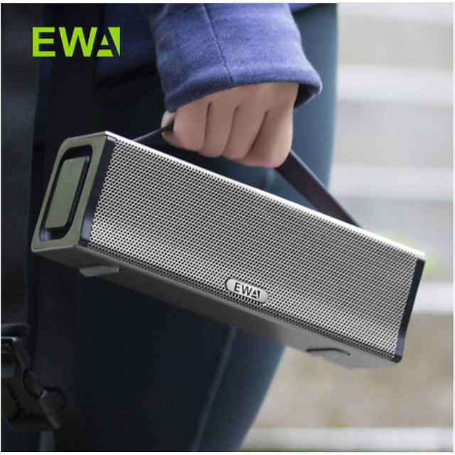  EWA D560 Outdoor Bluetooth Speaker Waterproof High Power Big Sound and Bass Portable for Small Party/Sreet Dance/Public Park Use
