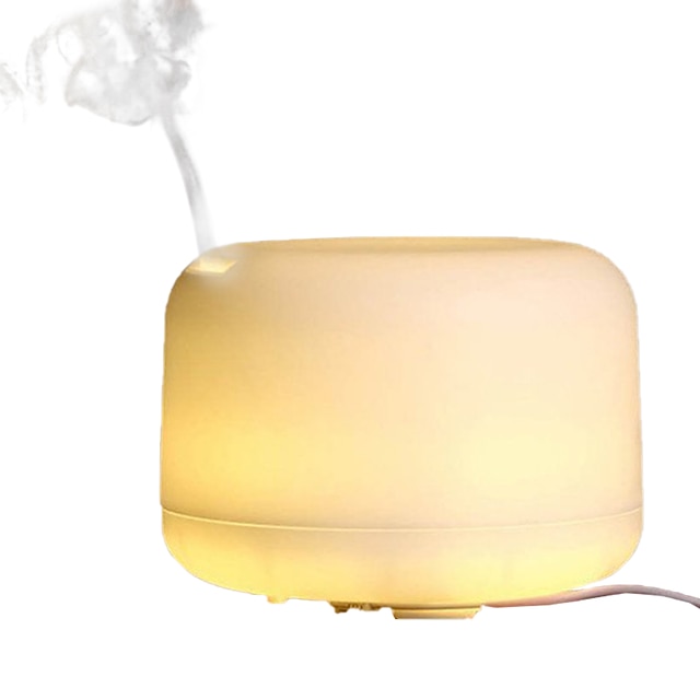  1pcs 500ml ultrazvučni ovlaživač zraka aroma esencijalno ulje difuzor aromaterapija hmidificador 7 promjena boje led noćno svjetlo za dom