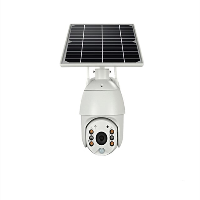  2 mp 1080P Solar Camera Outdoor Waterproof Charging Surveillance Camera Wireless WIFI IP Camera Mobile Phone Remote Monitoring Alarm Ball Controllable Rotary Intercom Video Camera