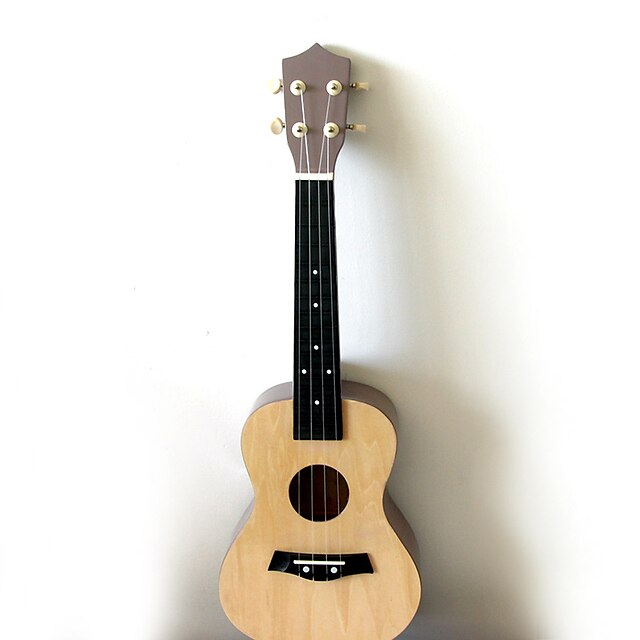  Concert Ukulele Wooden Professional 21 Inch Gradient Blue for Birthday Gifts and Party Favors 