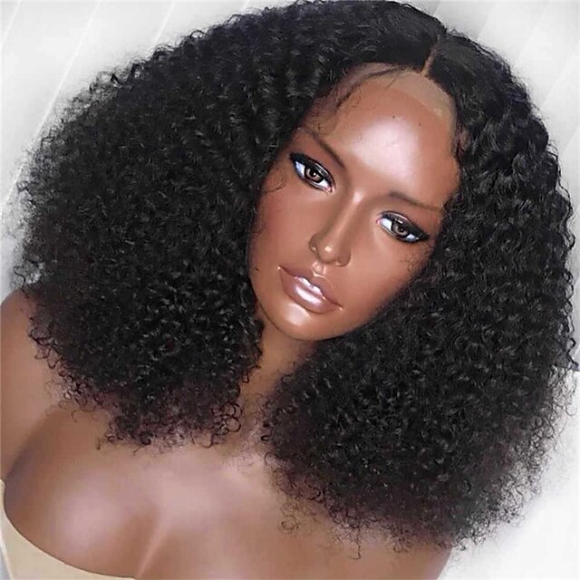 Beauty & Hair Wigs & Hair Pieces | Black Wigs For Women Synthetic Wig Matte Afro Curly Middle Part Wig Long Natural Black Synthe