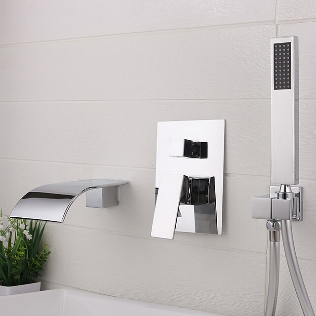 Waschbecken Wasserhahn - Wandhalterung / weit verbreitet galvanisiert