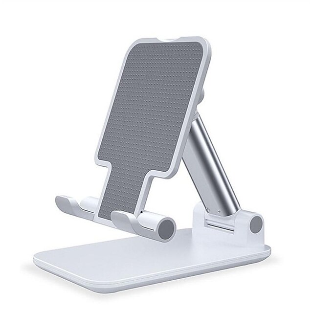 Portable Aluminum Desktop Phone Holder Folding Telescopic Multi-Angle ...