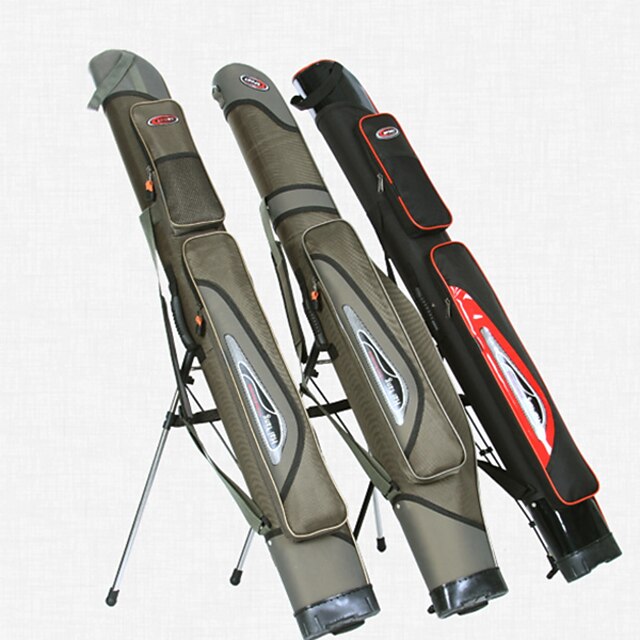  Fiskestang Bag Karpe Fiskeboks Vanntett Nylon 125 cm 10 cm