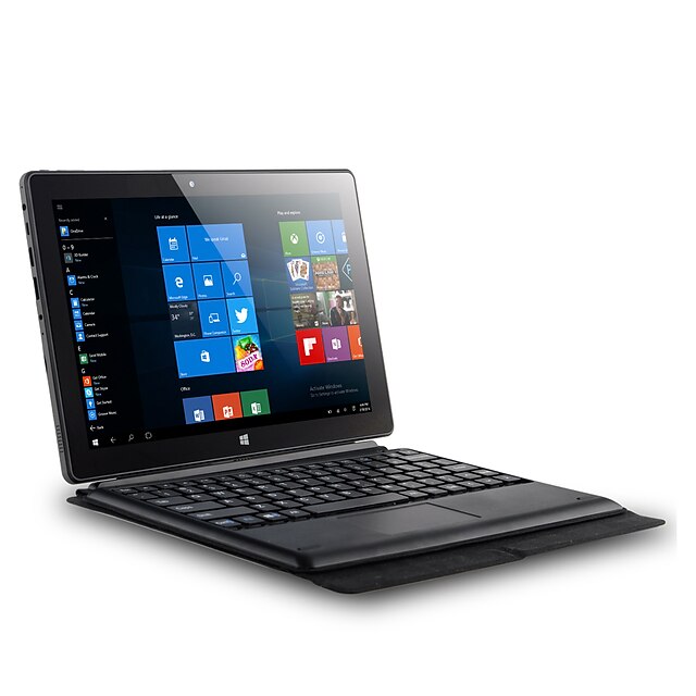  i8811 10,1 tommer dobbelt systemtablet (Android 5.0 / windows10 1280 x 800 quad core 4 gb + 64 gb)