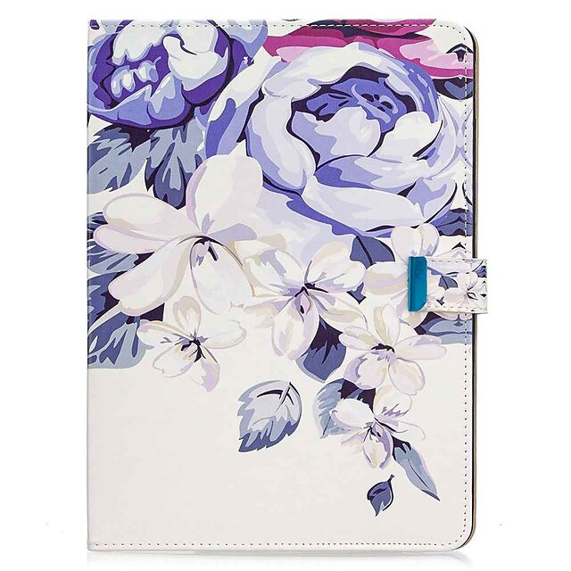  Case For Apple Ipad air3 10.5' 2019 / Ipad Pro 11''2020 Wallet / Card Holder / with Stand Butterfly PU Leather / TPU for iPad 10.2''(2019) / iPad Air / iPad (2018) / iPad Air 2