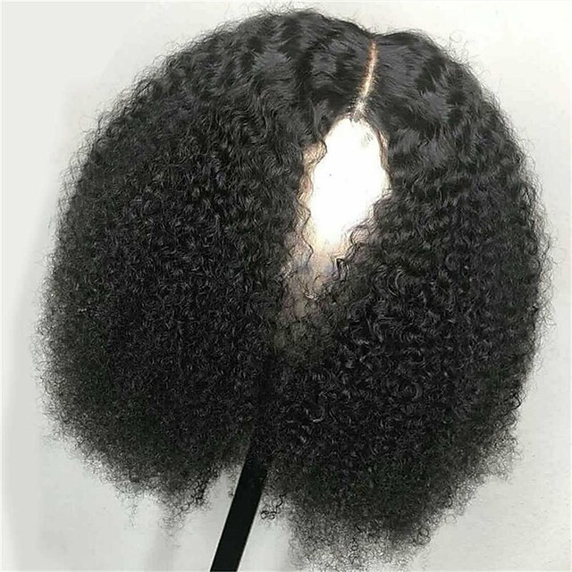 Beauty & Hair Wigs & Hair Pieces | Black Wigs For Women Synthetic Wig Matte Afro Curly Middle Part Wig Long Natural Black Synthe