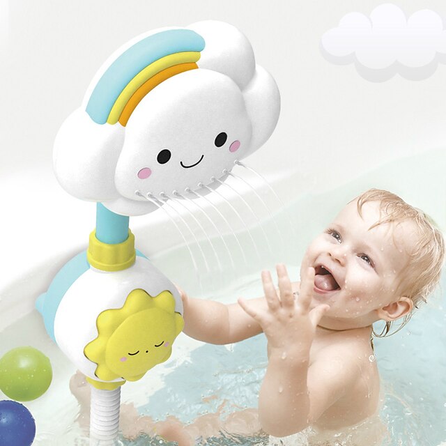  Bath Toys For Children / Cartoon / Adorable Cartoon / Fashion Plastic 1pc - tools Kids Bath / Bath Organization
