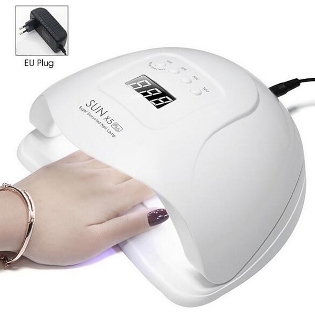  SUN 5X Plus UV LED Lamp For Nails Dryer 80W Ice Lamp For Manicure Gel Nail Lamp Drying Lamp For Gel Varnish