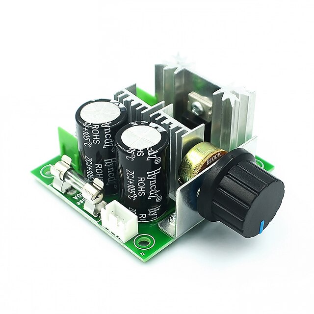  12v-40v 10a gubernator PWM DC przełącznik kontroli prędkości silnika elektroniczny