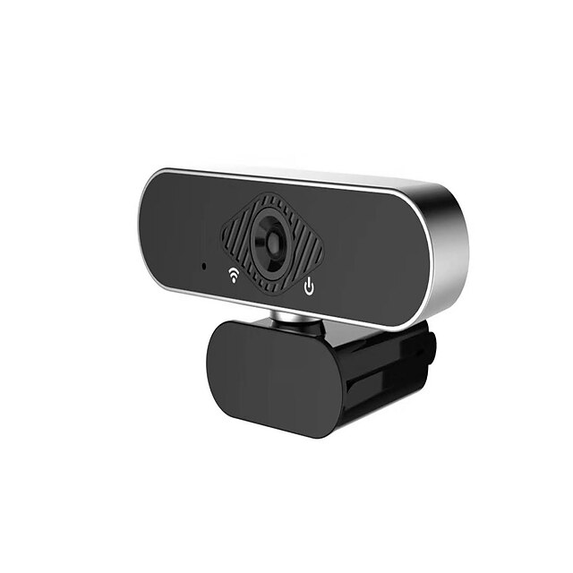  USB 2.0 Webcam Full HD 1080P Web Camera Ashu H601 Video Recording Web Camera With Microphone Metal Edging Design For PC Laptop Not Webcam Autofocus