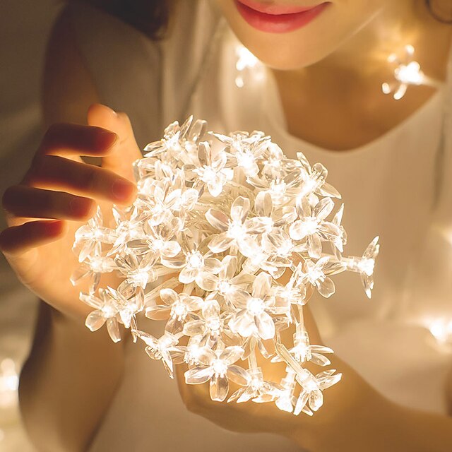 Christmas party 100 warm white LED light bouquet ball Shakura hanging tree Indoo