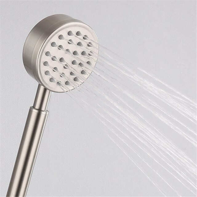  Contemporary Hand Shower Electroplated Feature - Shower / Rainfall, Shower Head