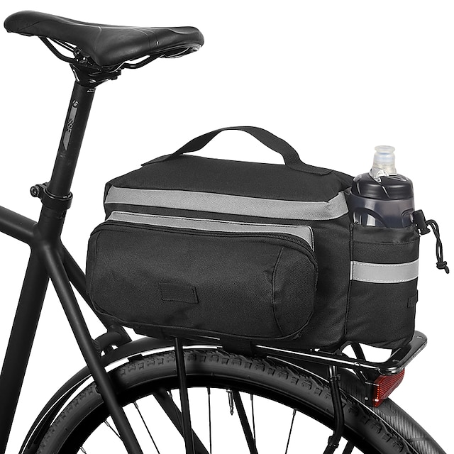  ROSWHEEL 10 L Fahrrad Kofferraum Taschen Wasserdicht tragbar Stoßfest Fahrradtasche Stoff Polyester PVC Tasche für das Rad Fahrradtasche Radsport / Fahhrad