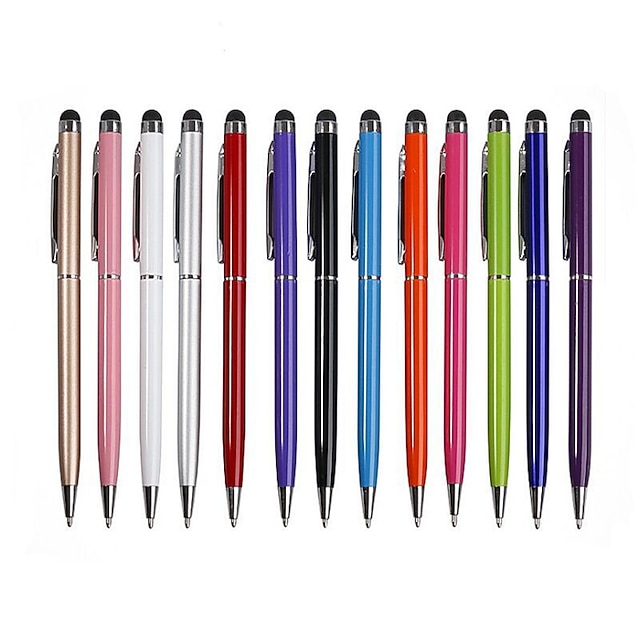  10 Stück Stylus-Stifte Kapazitiver Stift Für iPad Xiaomi MI Samsung Universell Apple HUAWEI Tablette Tragbar Kieselgel Spezielle Werkstoff