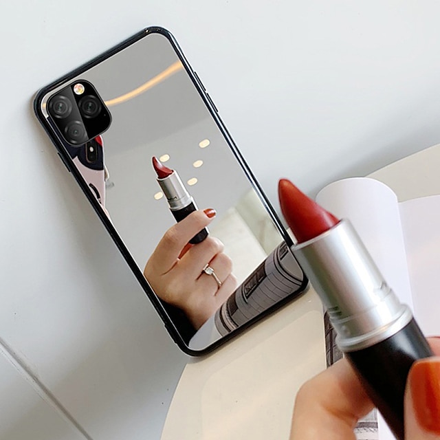  電話 ケース 用途 iPhone 16 iPhone 15 プロマックスプラス iPhone 14 13 12 11 Pro Max Plus X XR XS バックカバー ミラー 純色
