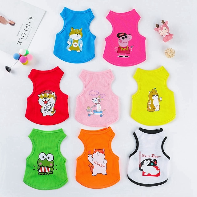  Dog Sweater Sweatshirt Puppy Clothes Heart Keep Warm Winter Dog Clothes Puppy Clothes Dog Outfits Yellow Red Blue Costume for Girl and Boy Dog Cotton XXS XS