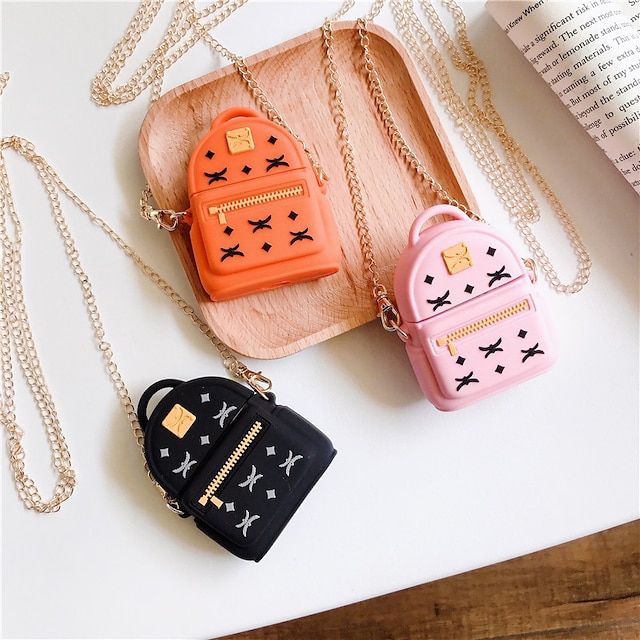  Case For AirPods Cute / Shockproof / Dustproof Headphone Case Soft