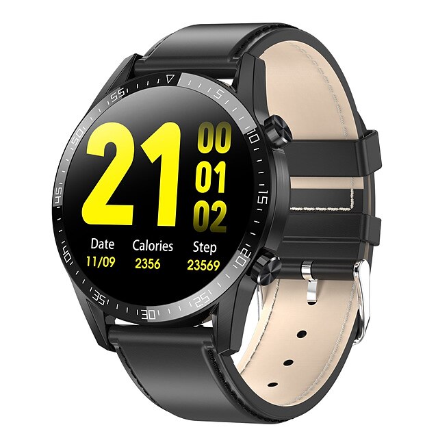  L13C Smart Watch MTK2502 Smartwatch Men Women ECG Heart Rate Monitor Blood Pressure Oxygen Long Standby Waterproof IP68 Clock